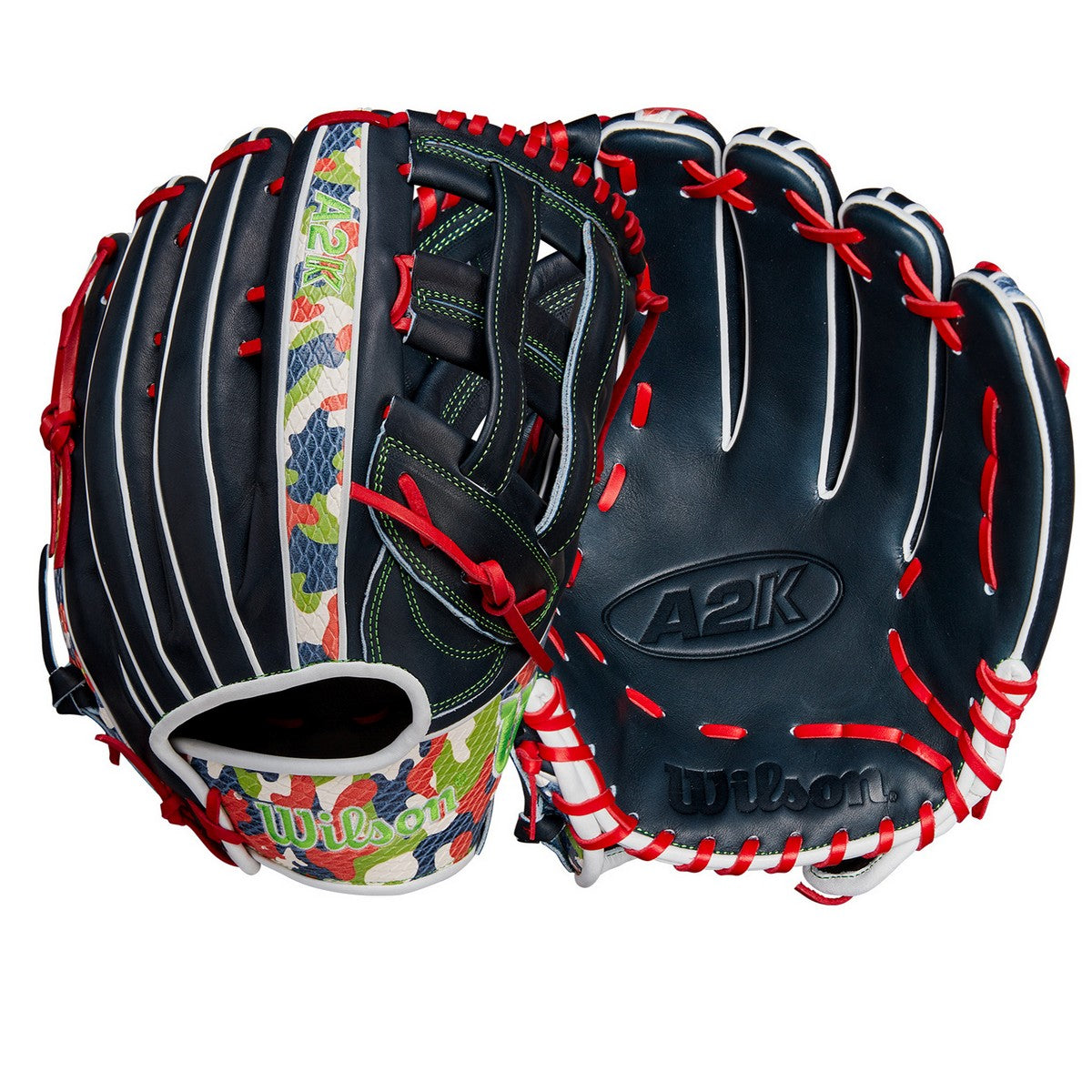 Wilson Fall 2024 A2K Michael Harris II Game Model 12.75" Baseball Infield Glove - THROWS LEFT