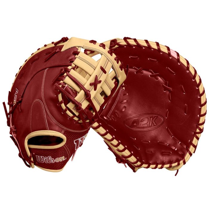 Wilson Fall 2024 A2K 1679 Model 12.5" Baseball First Base Mitt - THROWS LEFT