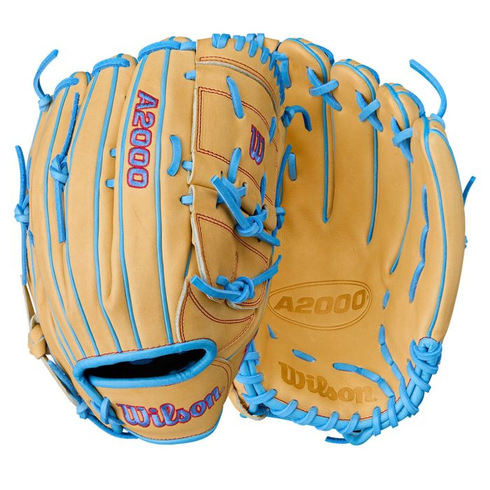 Wilson Summer 2025 A2000 B125 Model 12.5" Baseball Pitcher Glove - THROWS LEFT