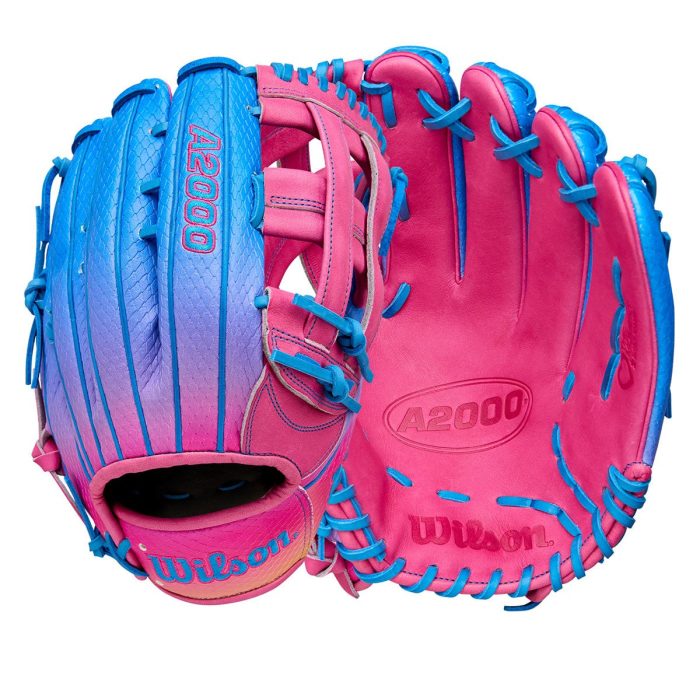 Wilson 2025 Love the Moment A2000 1777 SuperSkin Model 12.75" Outfield Baseball Glove - THROWS LEFT