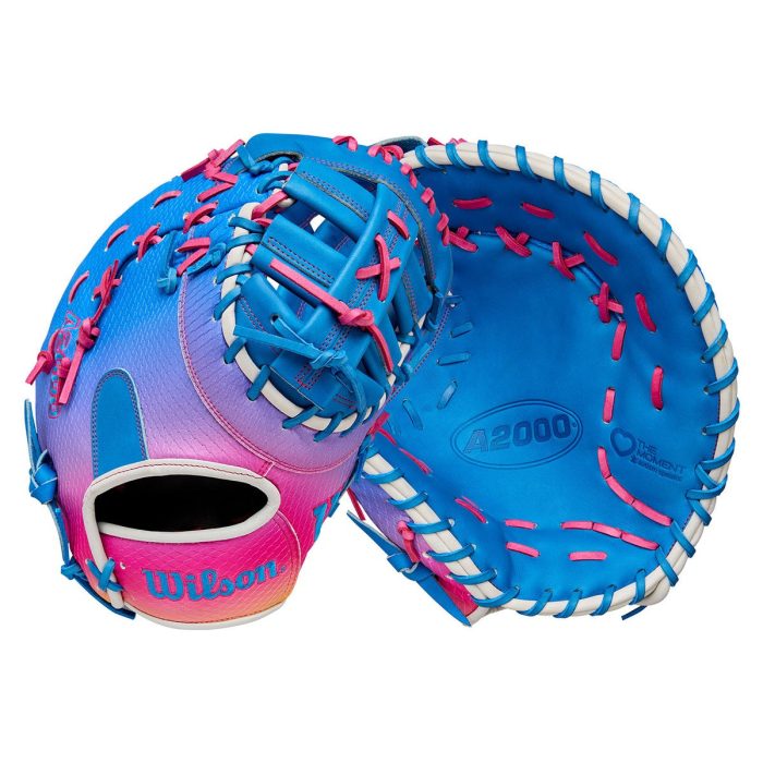 Wilson 2025 Love the Moment A2000 1612 SuperSkin Model 12" 1st Base Baseball Mitt - THROWS LEFT