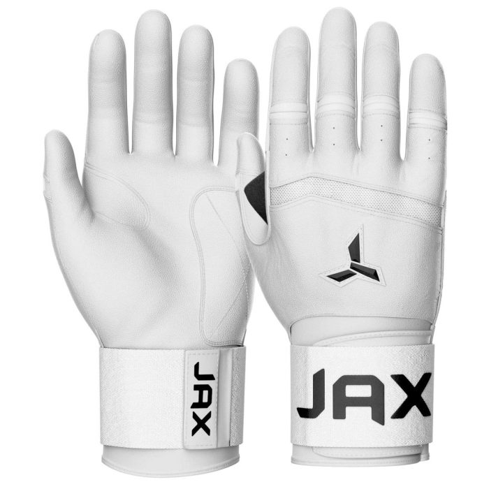 Jax Youth Model One Webbed Right Hand Swing Batting Gloves with Strap Cuff