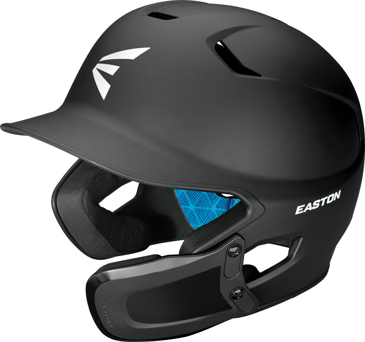 Easton Z5 2.0 Matte Batting Helmet w/Universal Jaw Guard
