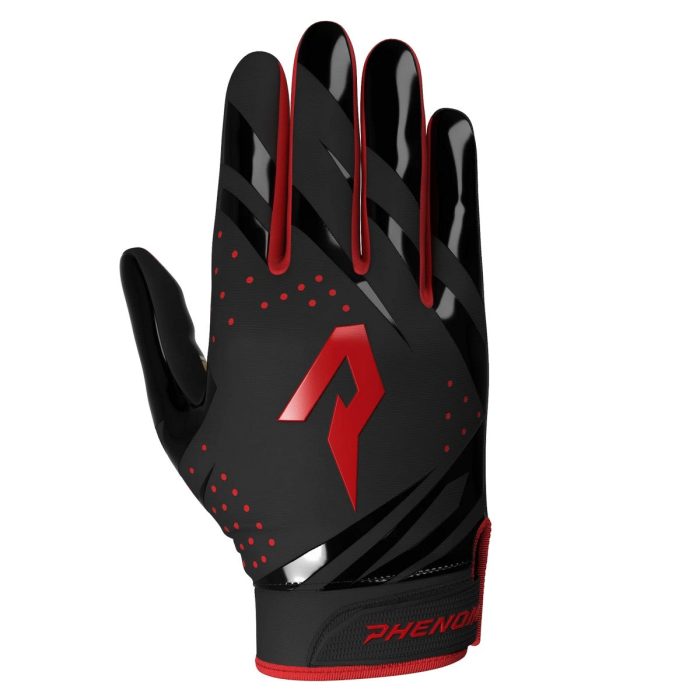 Phenom Elite Vapor Stick 5.0 Shadow the Hedgehog Youth Football Gloves