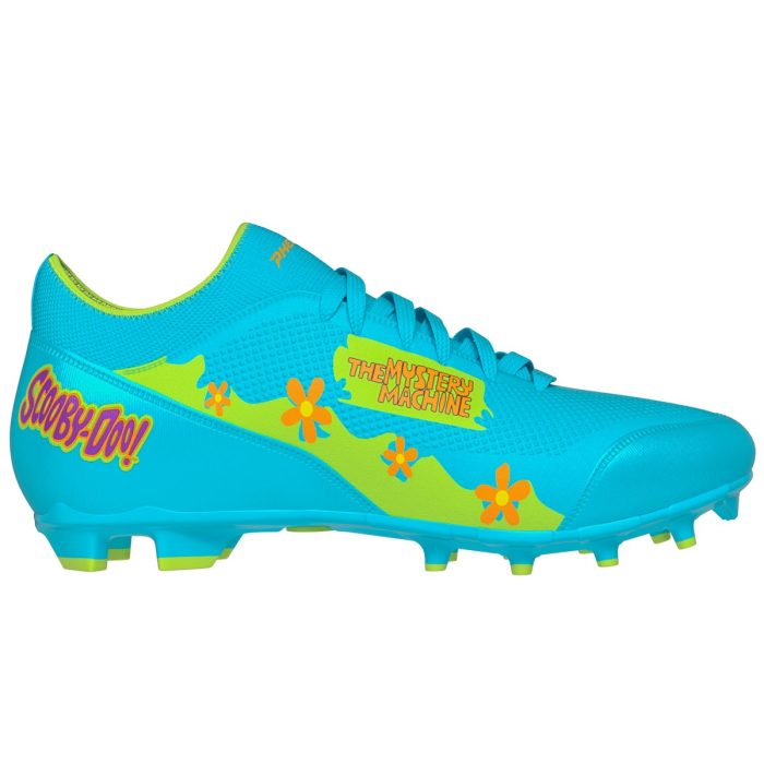 Phenom Elite Velocity 3.0 Scooby-Doo Mystery Machine Adult Football Cleats