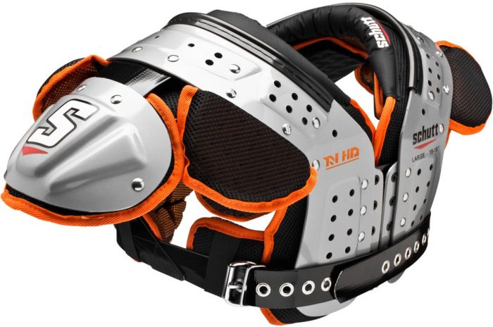 Shutt Shoulder Pad Varsity Xv Hd Ol/Dl