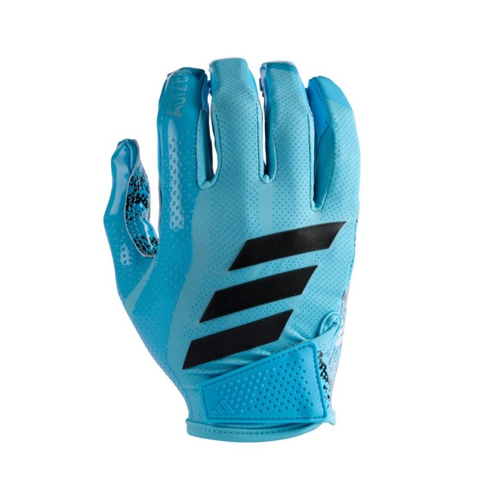 Adidas Adult adizero 15 Electric Exotic Speed Football Receivers Gloves