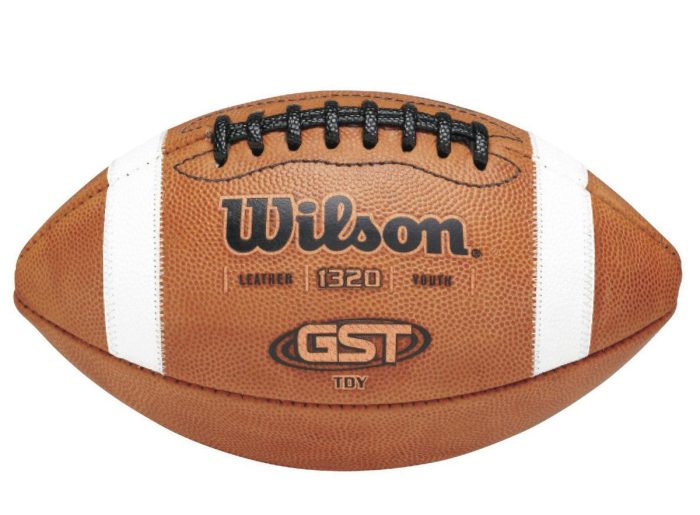 Wilson GST TDY Youth Blem Football