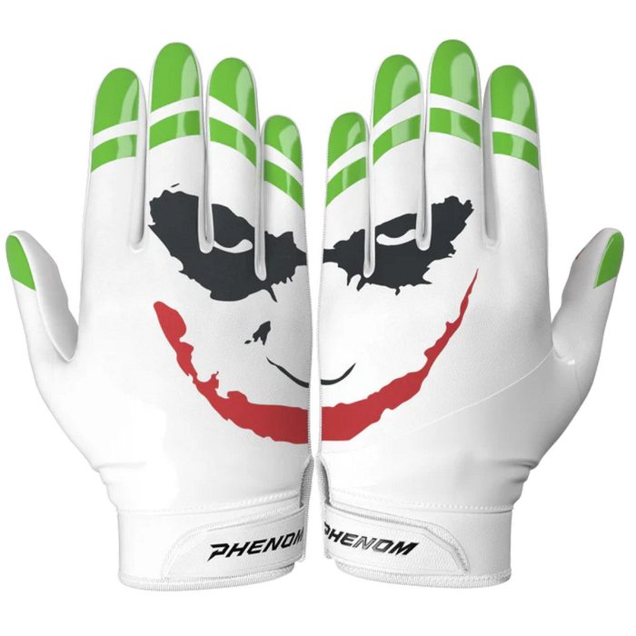Phenom Elite Vapor Stick The Joker Youth Football Gloves
