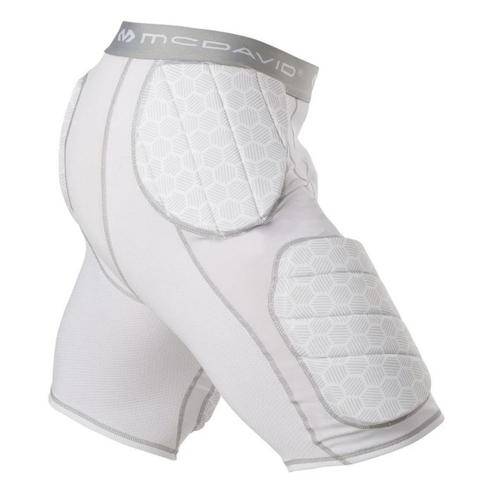 McDavid Youth Rival Integrated Girdle with High-Density Thigh Guards