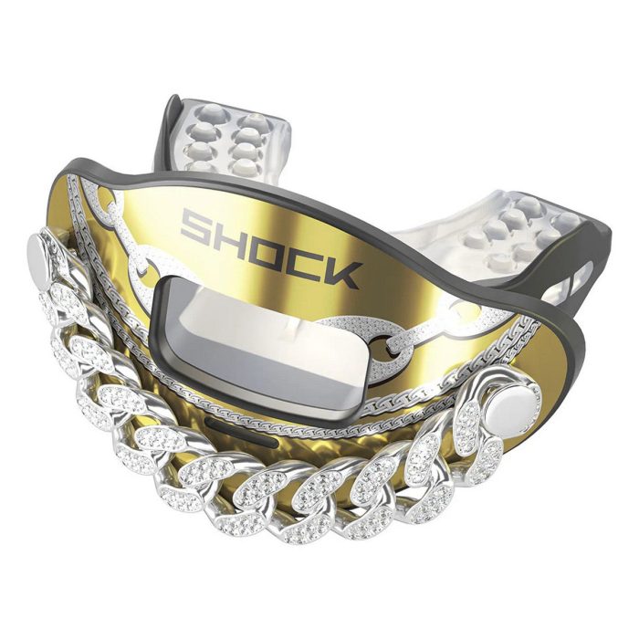Shock Doctor Max Air Flow 3D Ice Chain Mouthguard