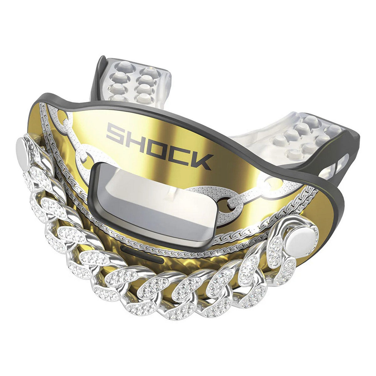 Shock Doctor Max Air Flow 3D Ice Chain Mouthguard